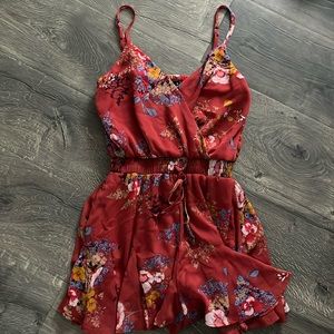 Floral romper